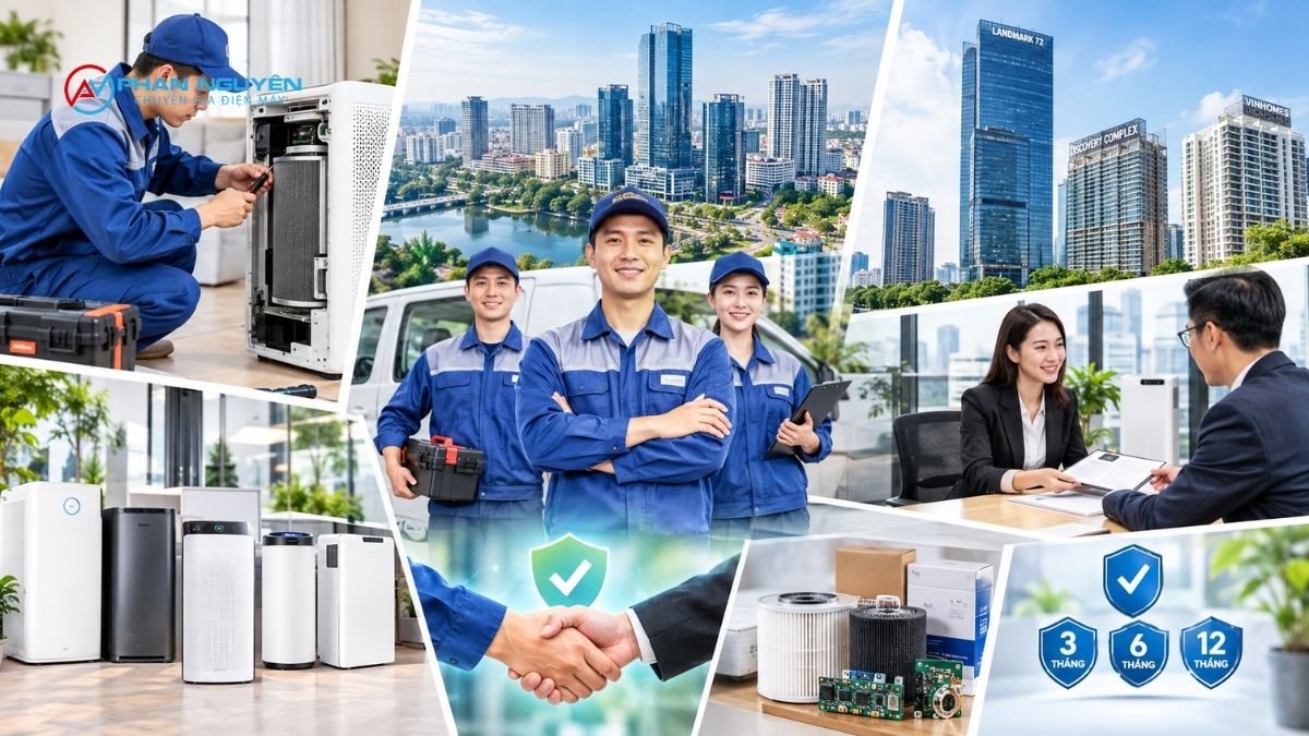 Vì Sao Cư Dân Và Văn Phòng Tại Cầu Giấy Tin Chọn Phan Nguyên?