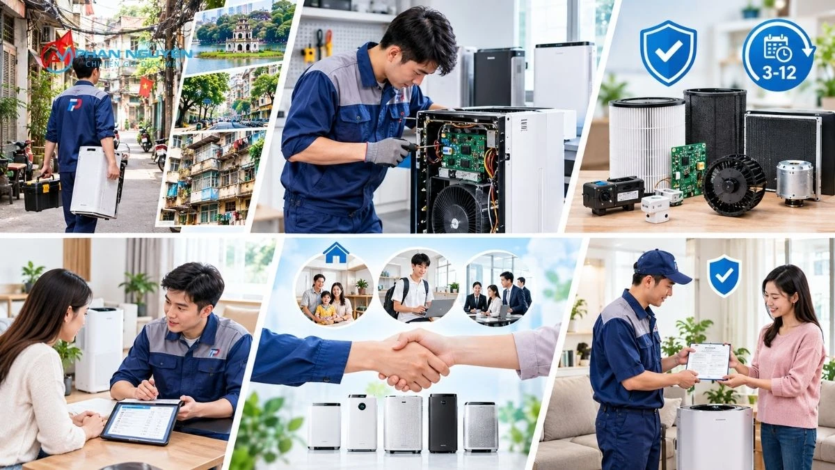 Vì Sao Khách Hàng Đống Đa Chọn Phan Nguyên Khi Cần Sửa Chữa?