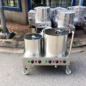 Nồi Nấu Phở Bằng Điện 2 Ngăn – Giải Pháp Tiết Kiệm Và Tiện Lợi Cho Bếp Ăn Hiện Đại