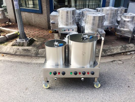 Nồi Nấu Phở Bằng Điện 2 Ngăn – Giải Pháp Tiết Kiệm Và Tiện Lợi Cho Bếp Ăn Hiện Đại