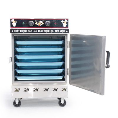 Tìm Hiểu Về Tủ Hấp Cơm 6 Khay – Lựa Chọn Hoàn Hảo Cho Bếp Ăn Tập Thể