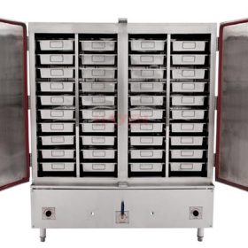 Tìm Hiểu Về Tủ Nấu Cơm Công Nghiệp Bằng Điện