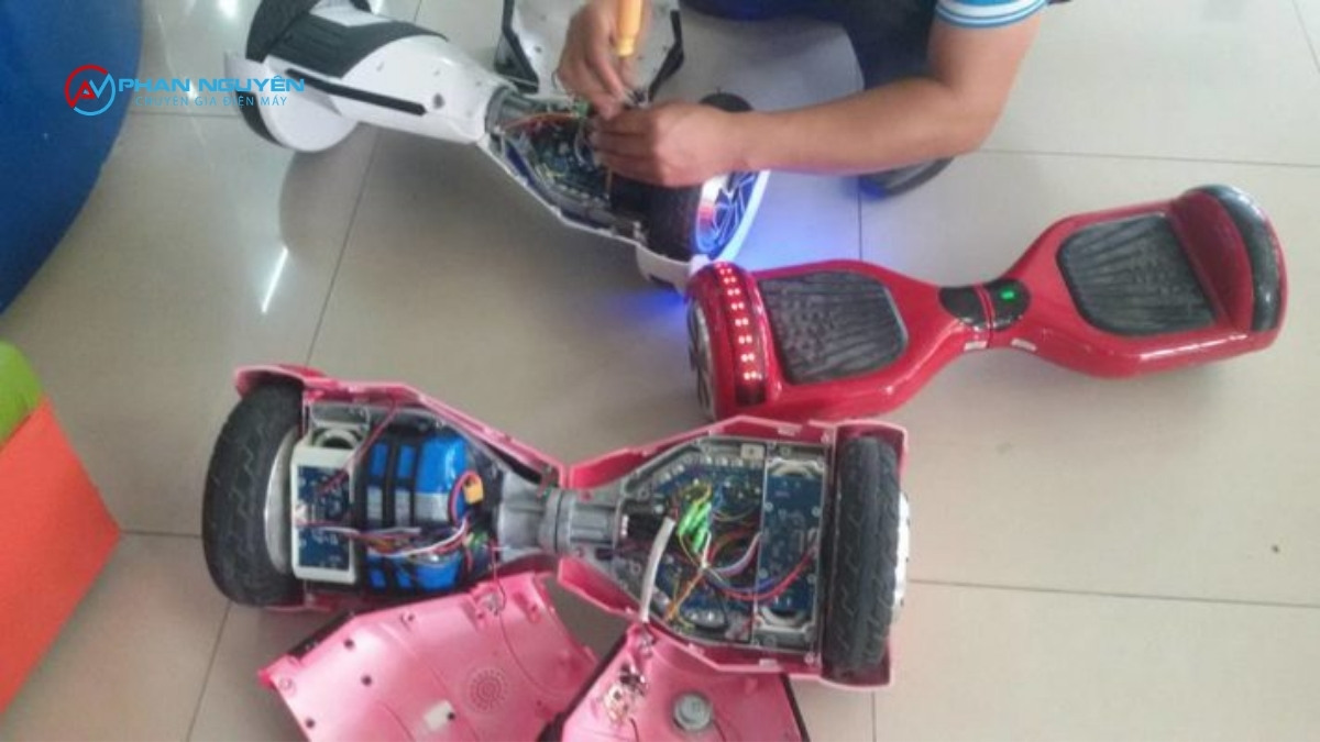 Những Lỗi Xe Cân Bằng Điện Phổ Biến Được Xử Lý Ngay Tại Bắc Ninh