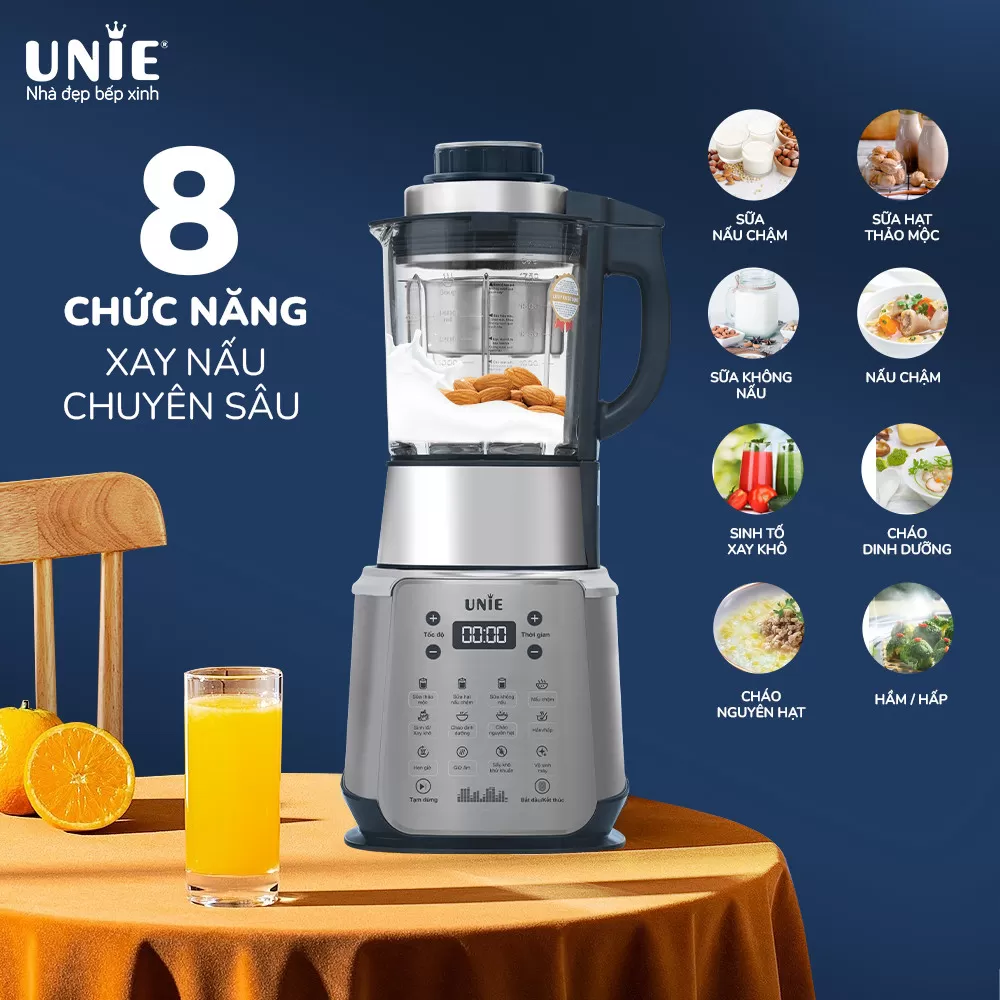 sửa máy làm sữa hạt unie