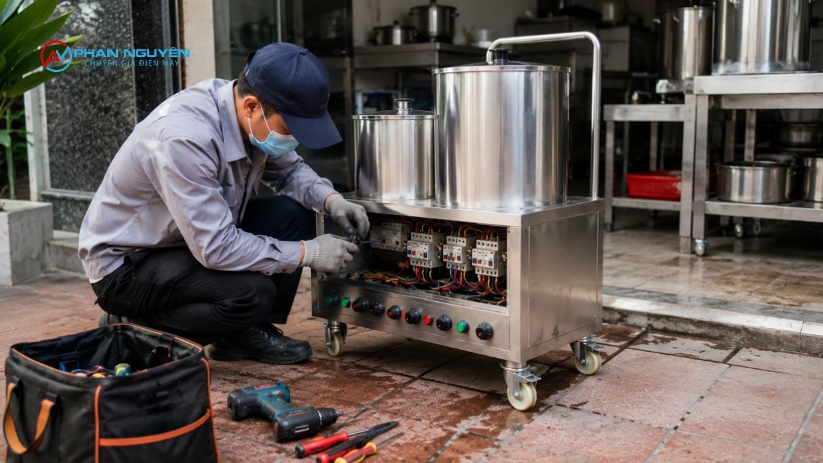 Yếu tố ảnh hưởng đến chi phí sửa nồi bánh tráng cuốn tại Hà Nội