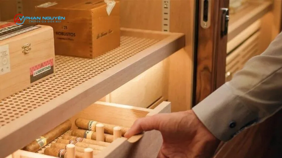 Chi Phí Sửa Tủ Cigar Tại Nhà Hà Nội — Tính Sao Cho Đúng?