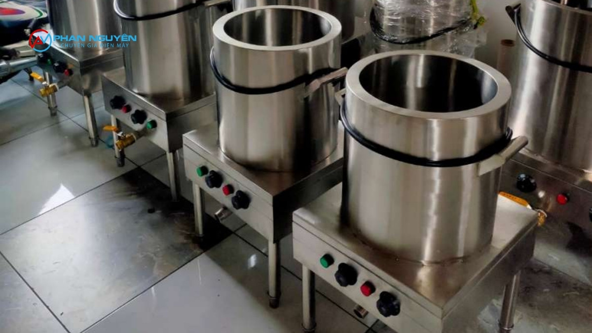 Dấu Hiệu Nồi Nấu Phở Cần Sửa Ngay — Phân Loại Mức Độ Khẩn Cấp
