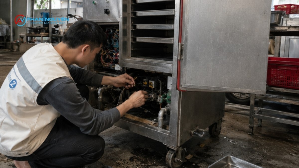 Mạng Lưới Dịch Vụ Sửa Tủ Hấp Công Nghiệp Tại Bắc Ninh