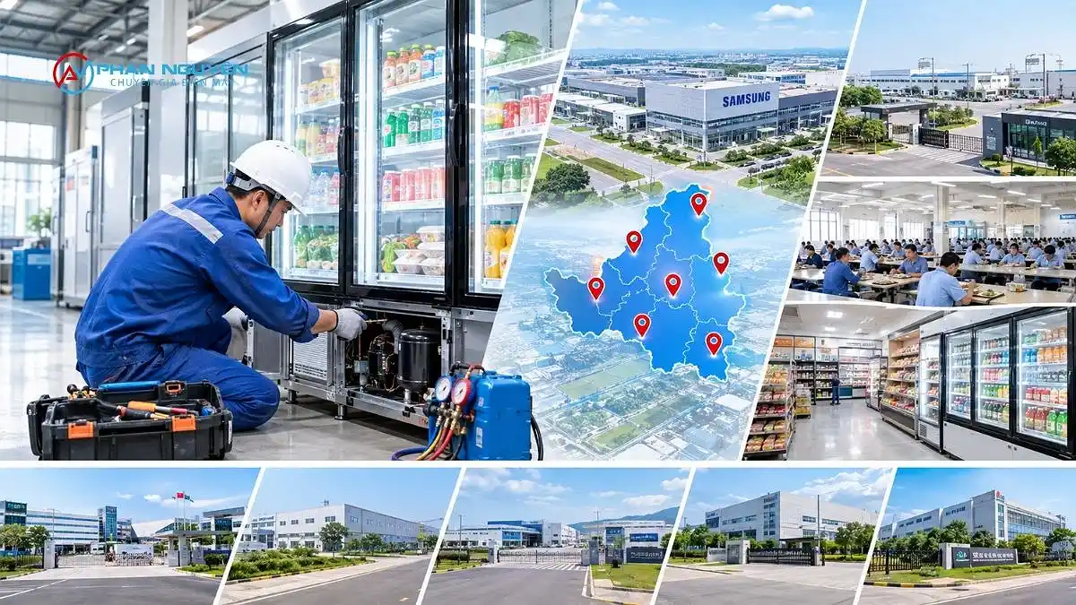 Phạm vi phục vụ tại Bắc Ninh (mới) — gồm cả khu vực Bắc Giang cũ