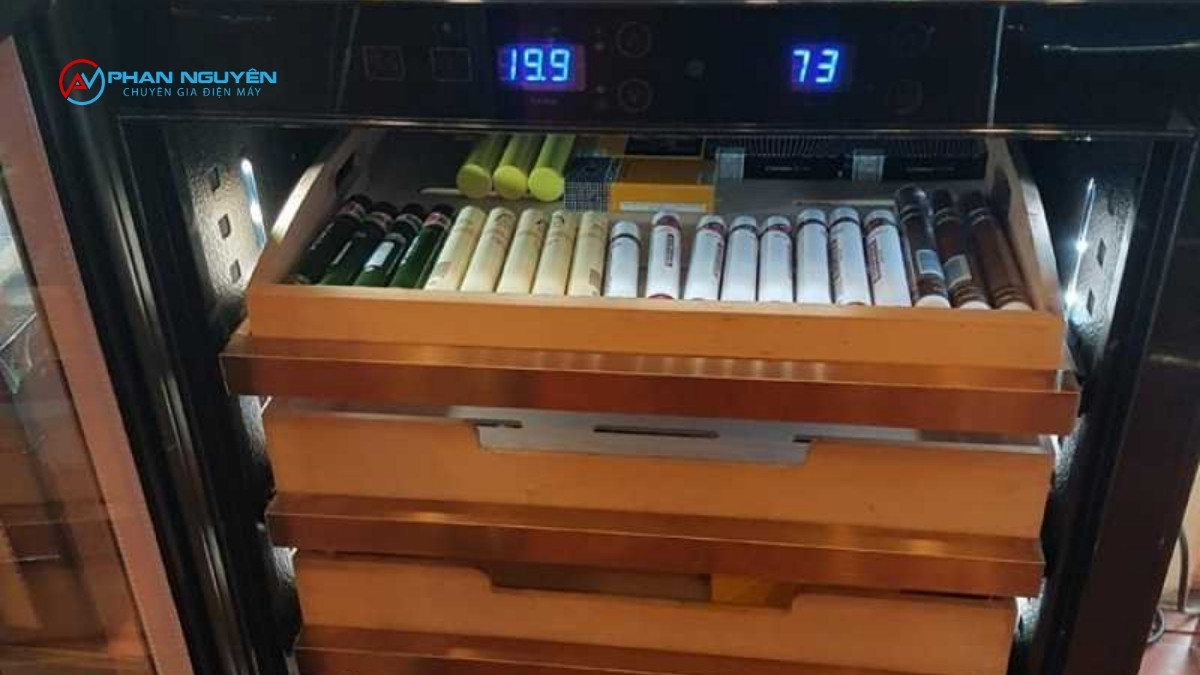 Phan Nguyên Phục Vụ Sửa Tủ Xì Gà Tại Những Đâu Ở Bắc Ninh?