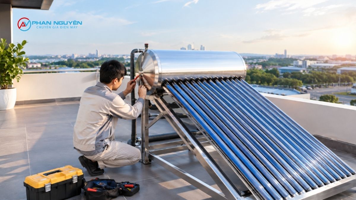 Quy trình đặt lịch và sửa chữa nhanh tại Bắc Ninh