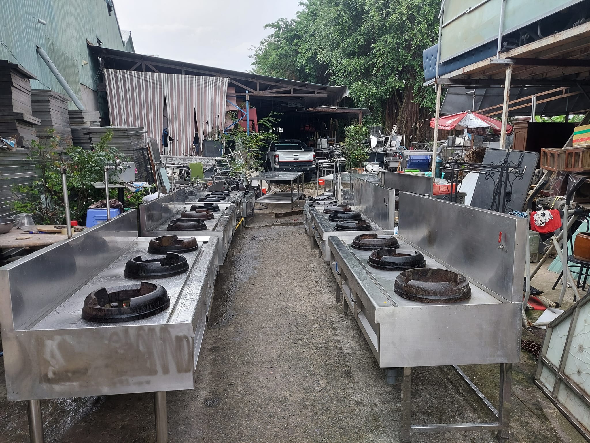 THANH LÝ ĐỒ DÙNG NHÀ HÀNG ĐA DẠNG MẪU MÃ VÀ CHỦNG LOẠI
