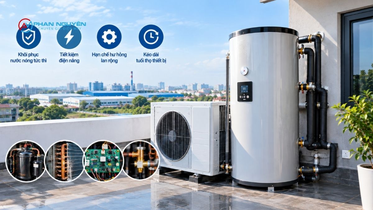 Vì sao Heat Pump tại Bắc Ninh cần được sửa chữa kịp thời?