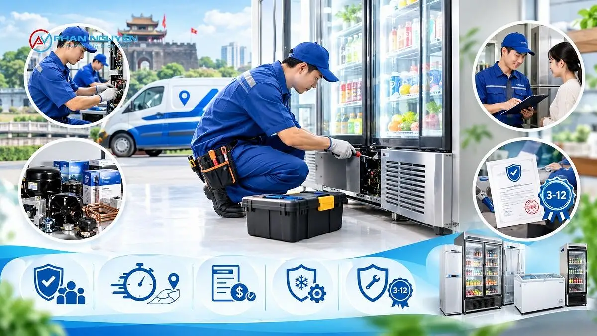 Vì sao nên chọn dịch vụ sửa tủ mát tại Bắc Ninh của chúng tôi?