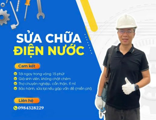 thợ sửa điện nước tại hà nội