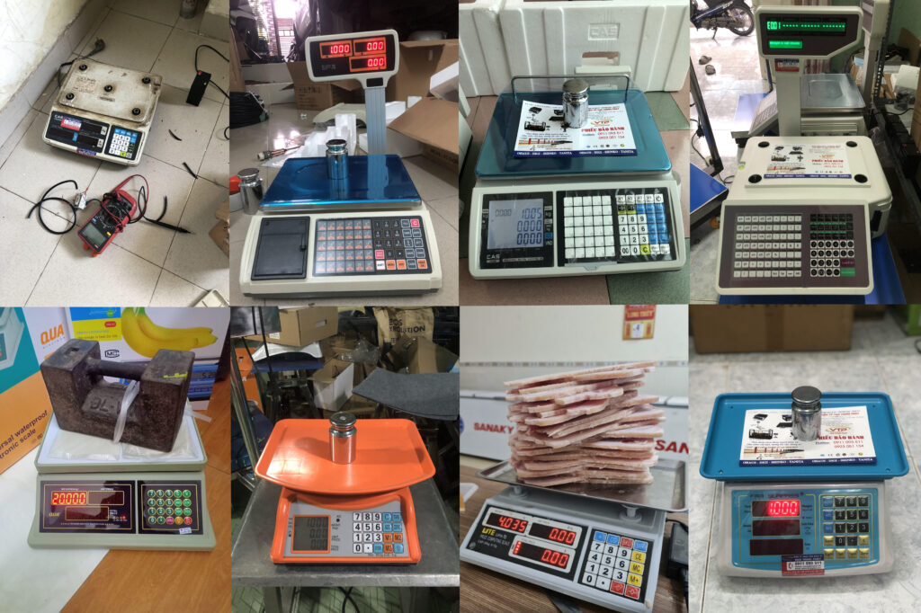 sửa cân điện tủ tại hà nội