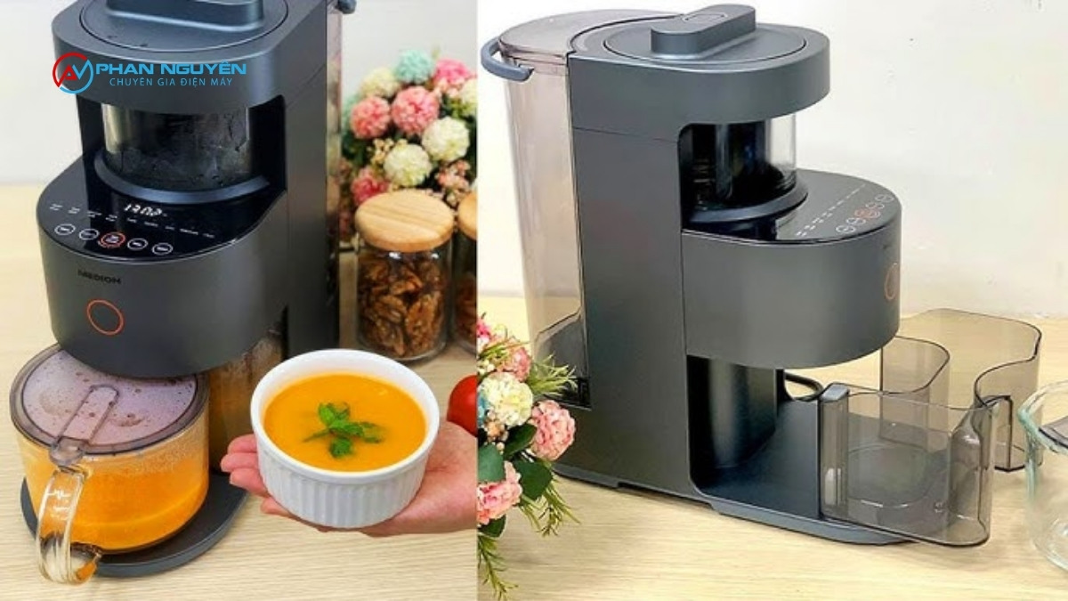 Máy Làm Sữa Hạt Medion Khác Gì Các Hãng Thông Thường — Tại Sao Cần Thợ Chuyên?