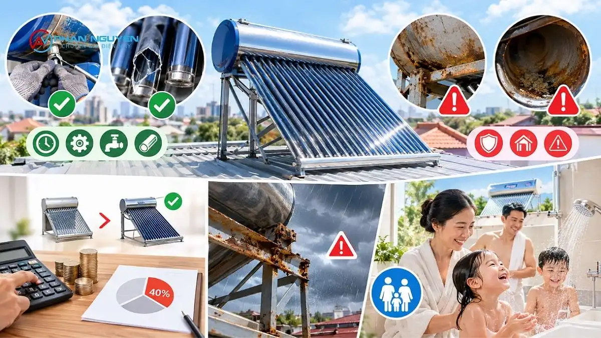 4 tiêu chí quyết định nên thay hay nên sửa (Áp dụng chung cho mọi linh kiện)