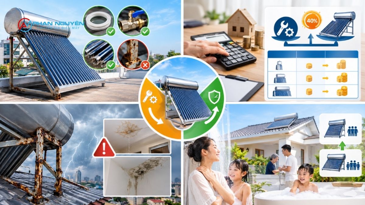 4 Yếu Tố Quyết Định Nên Sửa Hay Nên Thay Máy Mới