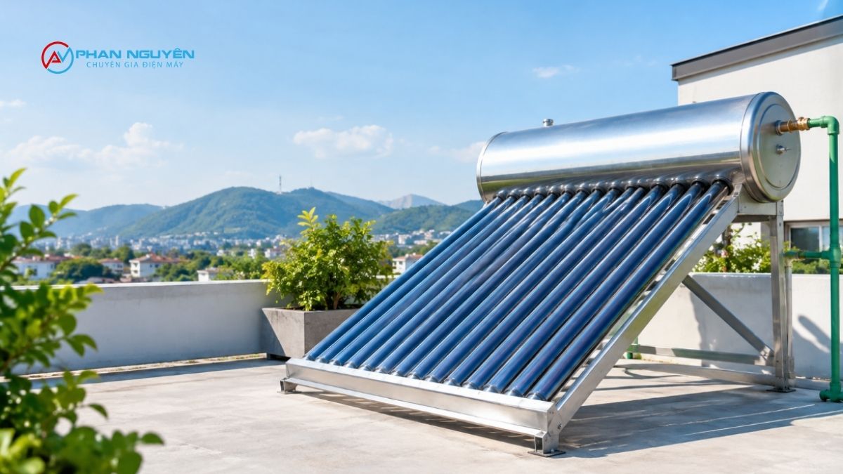 Bảng giá sửa máy nước nóng năng lượng mặt trời tại Bắc Giang