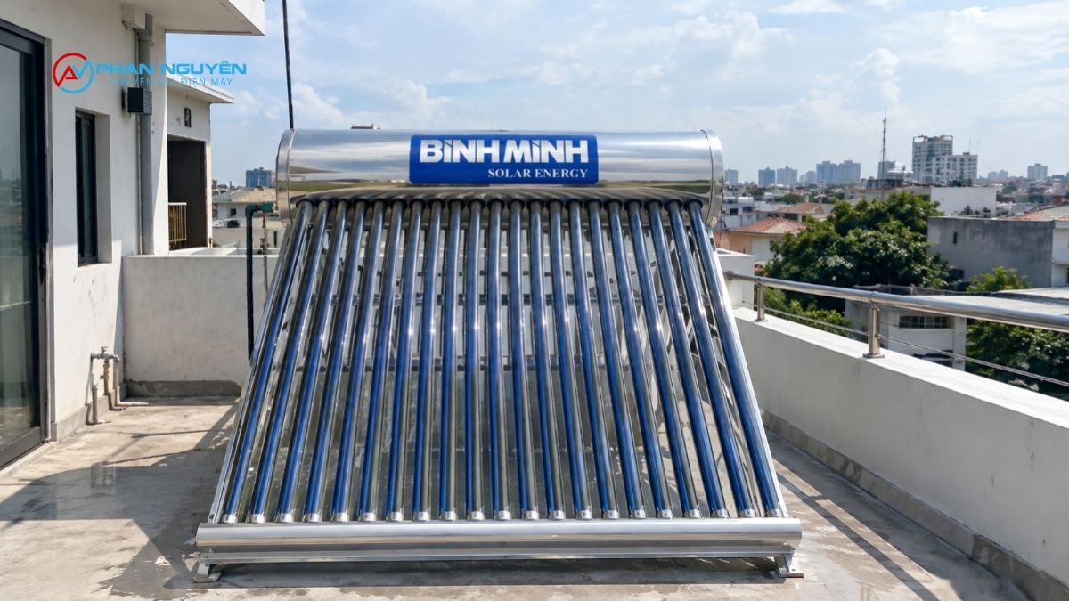 Bảng giá tham khảo sửa chữa theo từng dòng dung tích máy Bình Minh