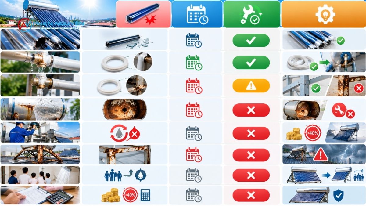 Bảng Ma Trận Quyết Định Nhanh Theo Từng Tình Huống Cụ Thể