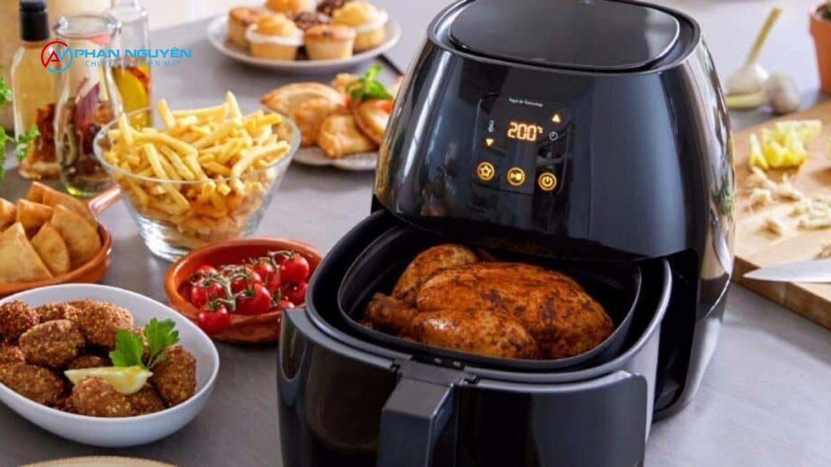 Bảng So Sánh Nồi Chiên Hấp Và Nồi Chiên Không Dầu Thường