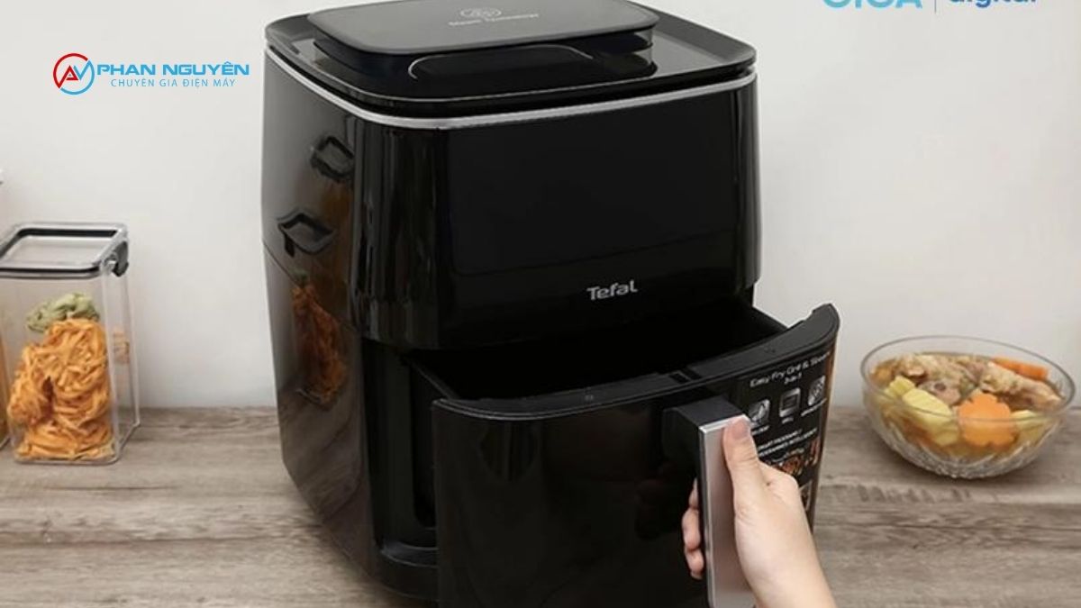 Bảng Tự Chẩn Đoán Lỗi Nồi Chiên Hấp Đa Năng Tefal