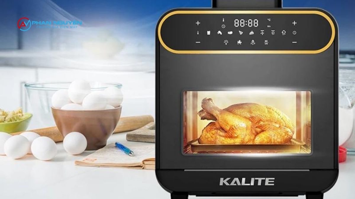 Bảng Tự Chẩn Đoán Lỗi Thường Gặp Ở Nồi Chiên Hấp Kalite