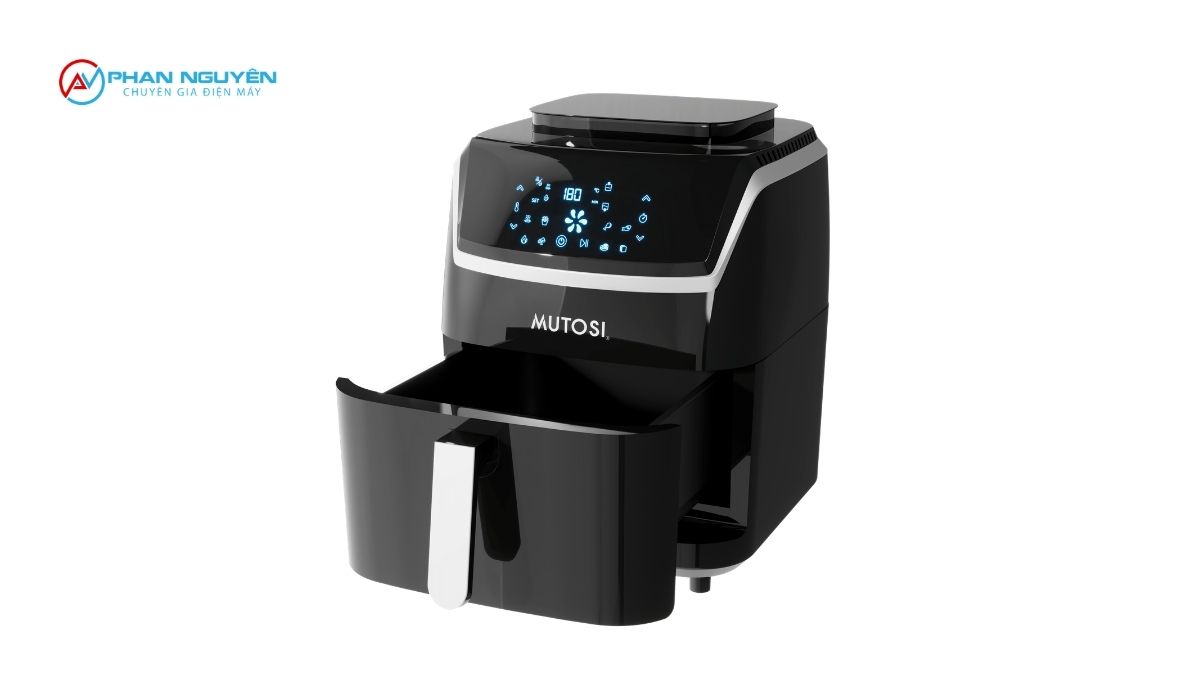 Bảng Tự Chẩn Đoán Lỗi Thường Gặp Ở Nồi Chiên Hấp Mutosi