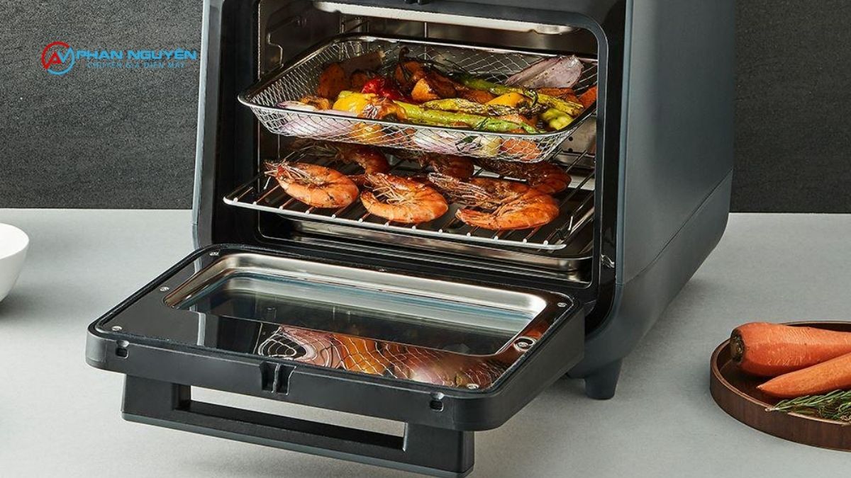 Các Lỗi Đặc Trưng Ở Chức Năng Hấp Của Nồi Chiên LocknLock (Bảng Chẩn Đoán)
