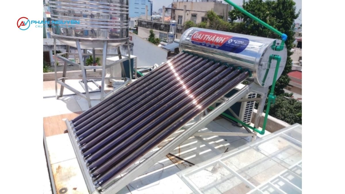 Các lỗi máy nước nóng năng lượng mặt trời thường gặp và phương án xử lý