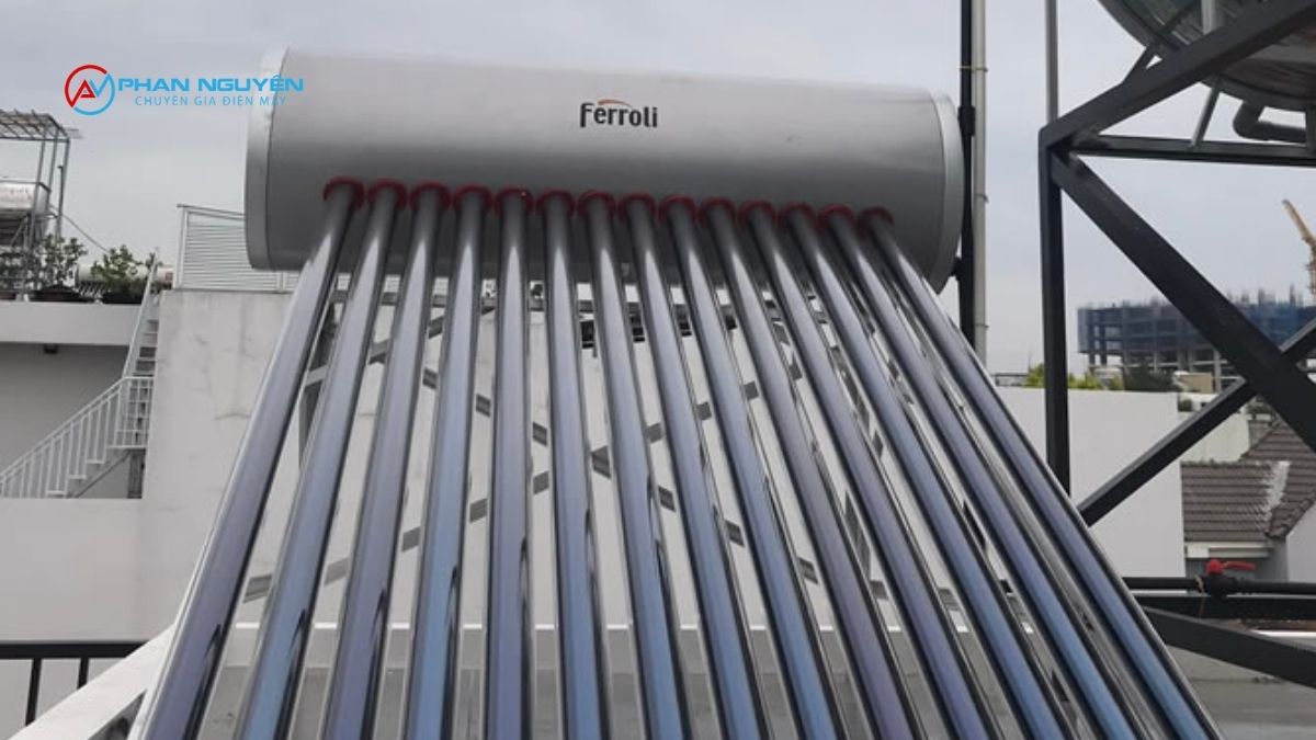 Các Lỗi Thường Gặp Ở Máy Năng Lượng Mặt Trời Ferroli Và Cách Nhận Biết Sớm