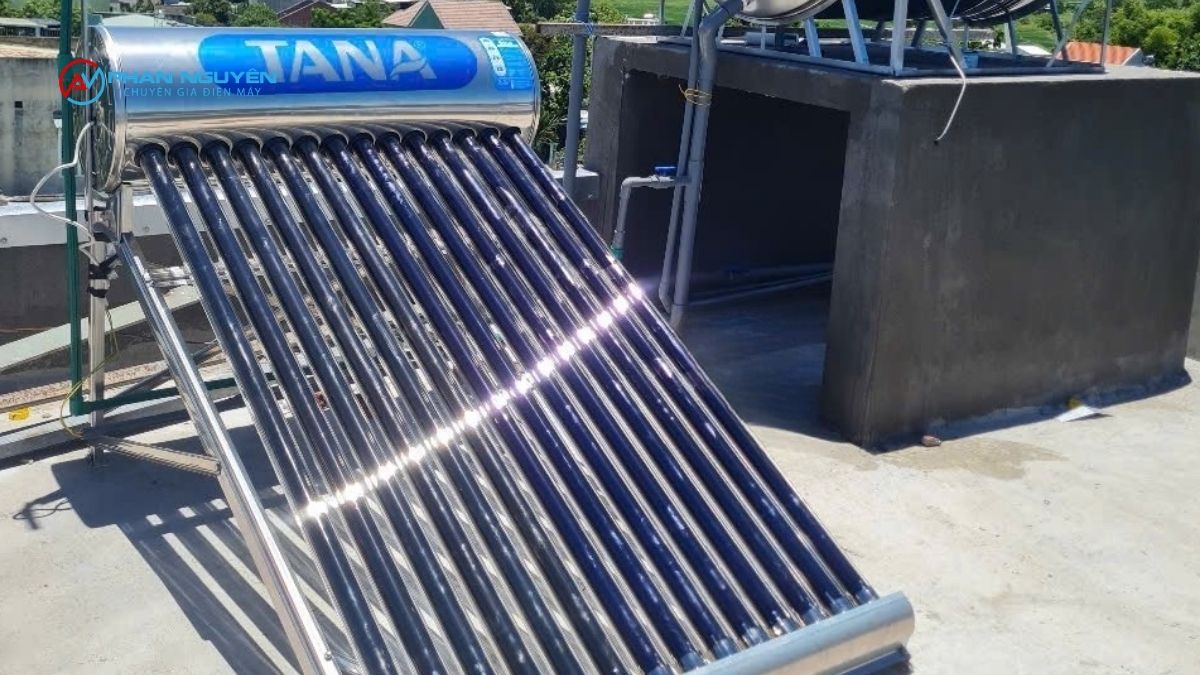Các lỗi thường gặp ở máy nước nóng NLMT Tân Á Đại Thành và cách chẩn đoán nhanh