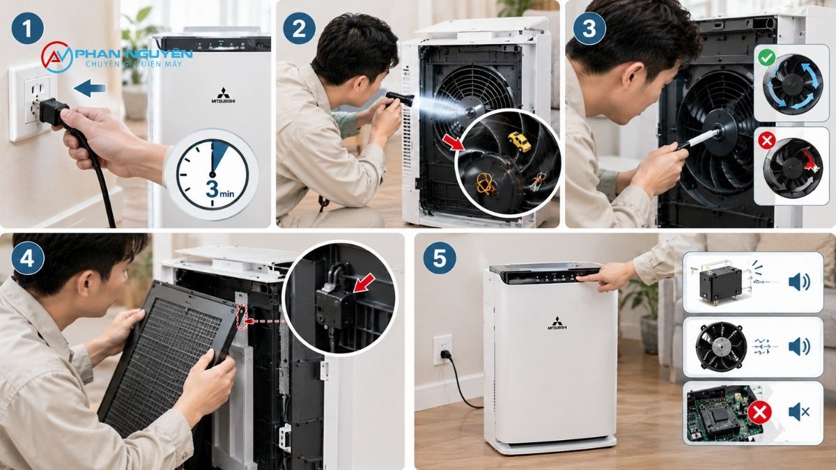 Cách Tự Kiểm Tra An Toàn Tại Nhà Trước Khi Gọi Thợ