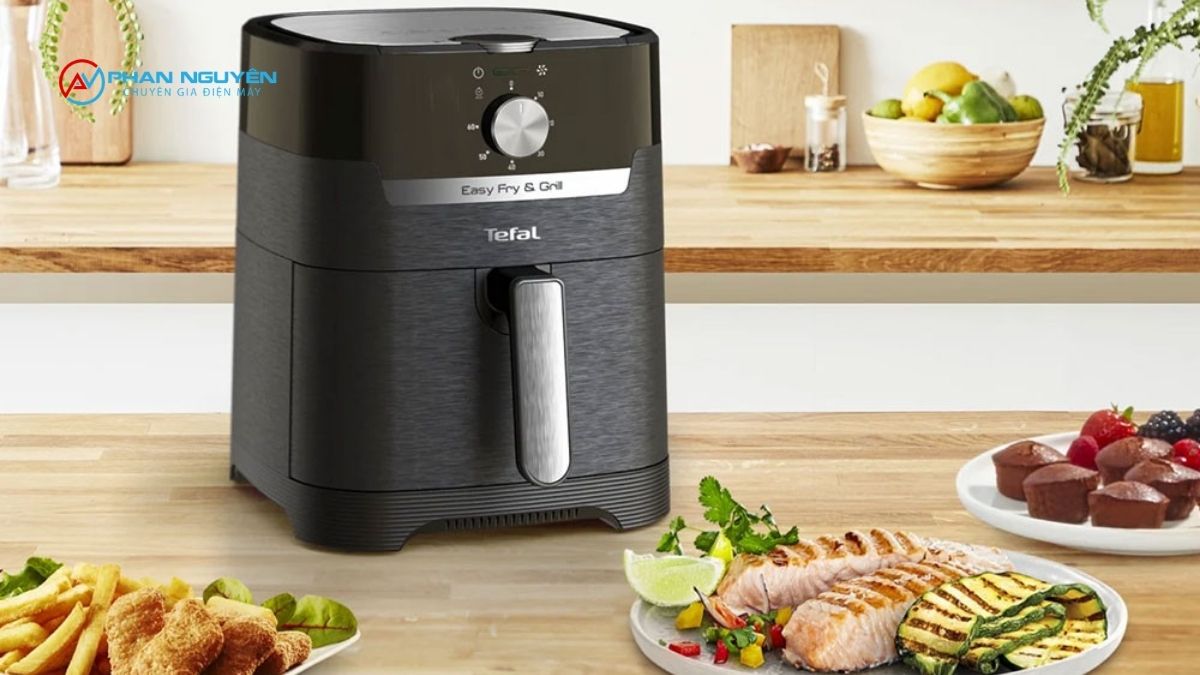 Cấu Tạo Hệ Thống Hấp Trên Nồi Chiên Đa Năng Tefal — Nơi Phát Sinh Lỗi Riêng Biệt
