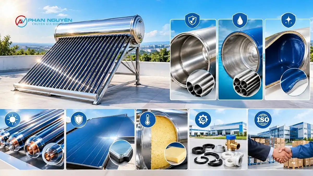 Chất lượng & vật liệu thiết bị: nền tảng quyết định độ bền