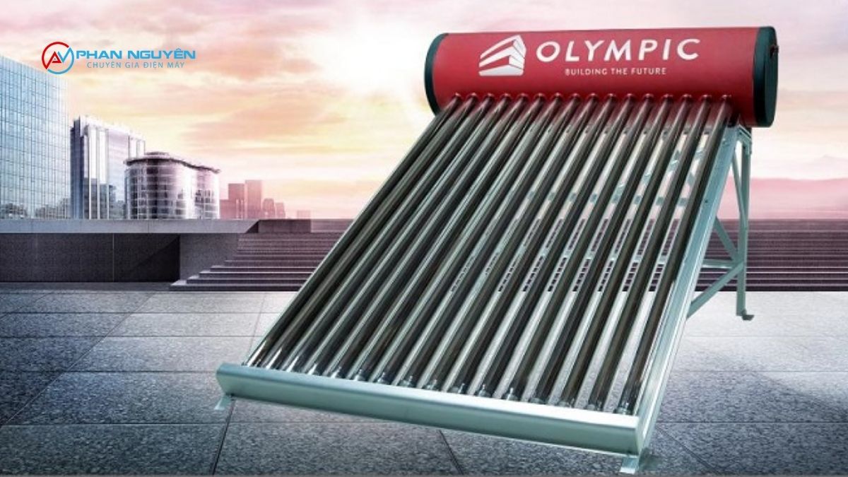 Chi phí sửa máy nước nóng năng lượng mặt trời Olympic tham khảo