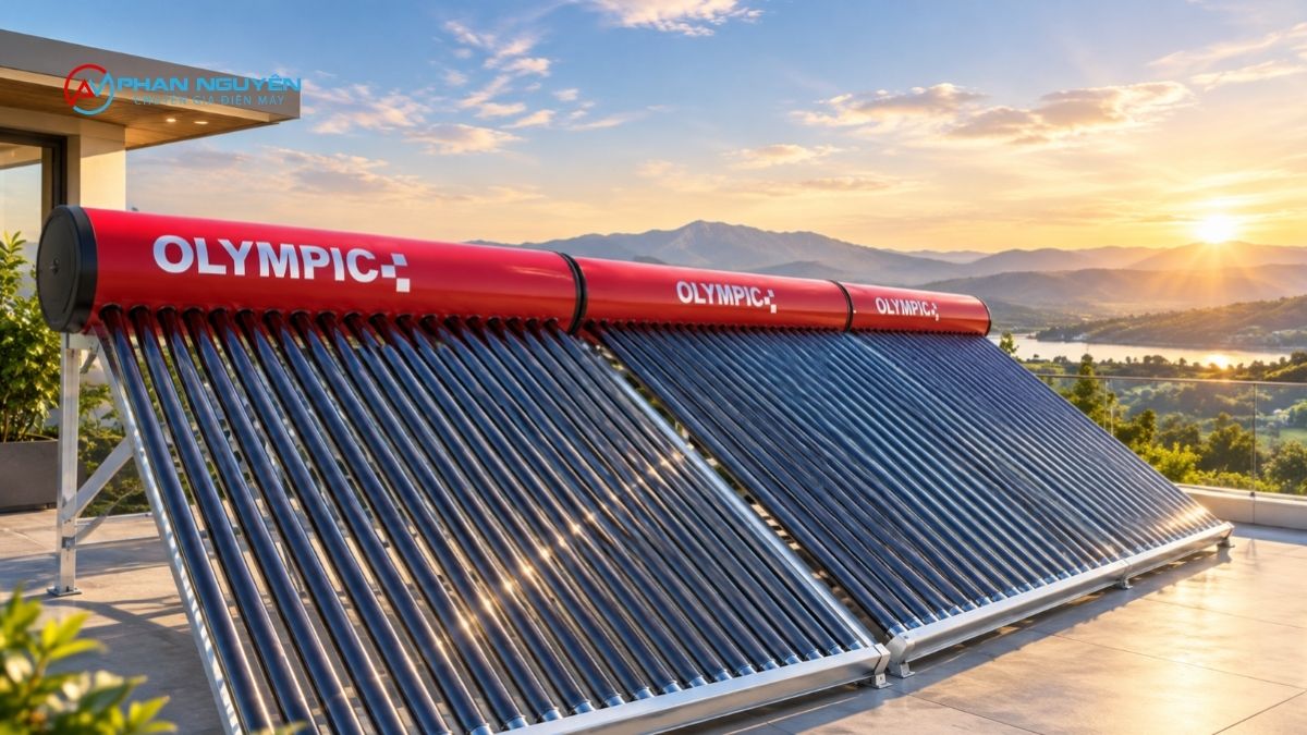 Đặc điểm cấu tạo riêng của máy Olympic ảnh hưởng thế nào đến việc sửa chữa