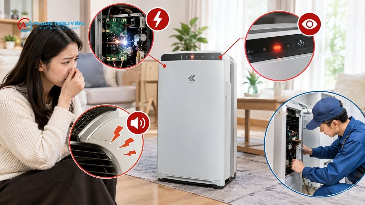 Dấu hiệu đặc trưng cho thấy máy Daikin của bạn cần thợ kiểm tra ngay