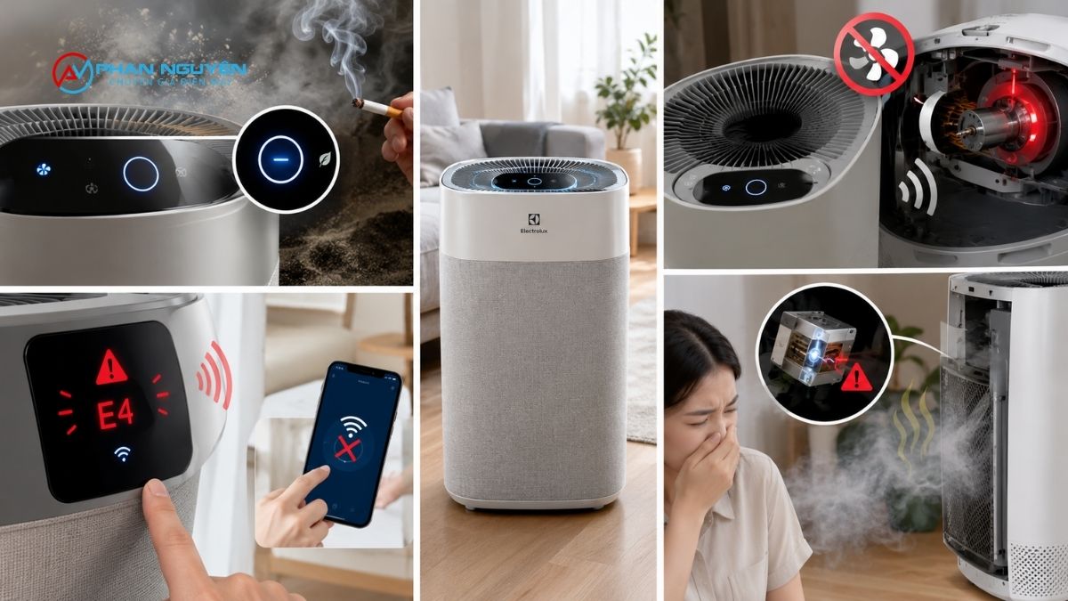 Dấu Hiệu Máy Lọc Không Khí Electrolux Cần Thợ Can Thiệp Ngay