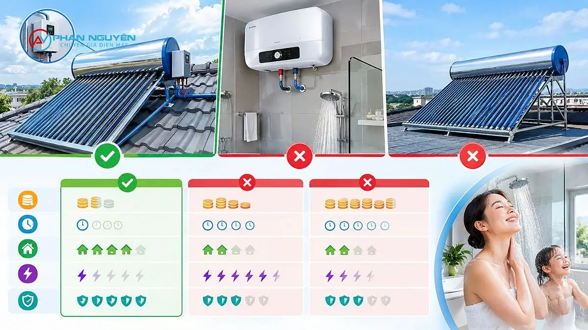 Dấu Hiệu Nhà Bạn Cần Lắp Bộ Gia Nhiệt