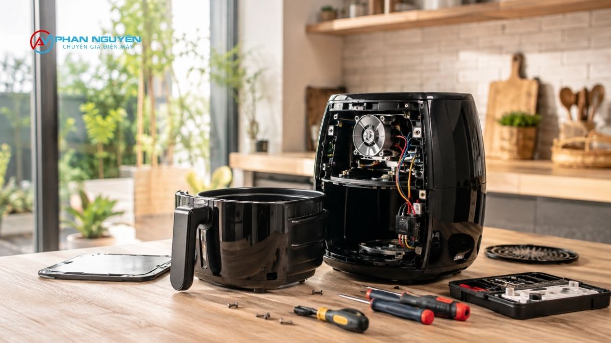Độ bền nồi chiên không dầu theo mức giá