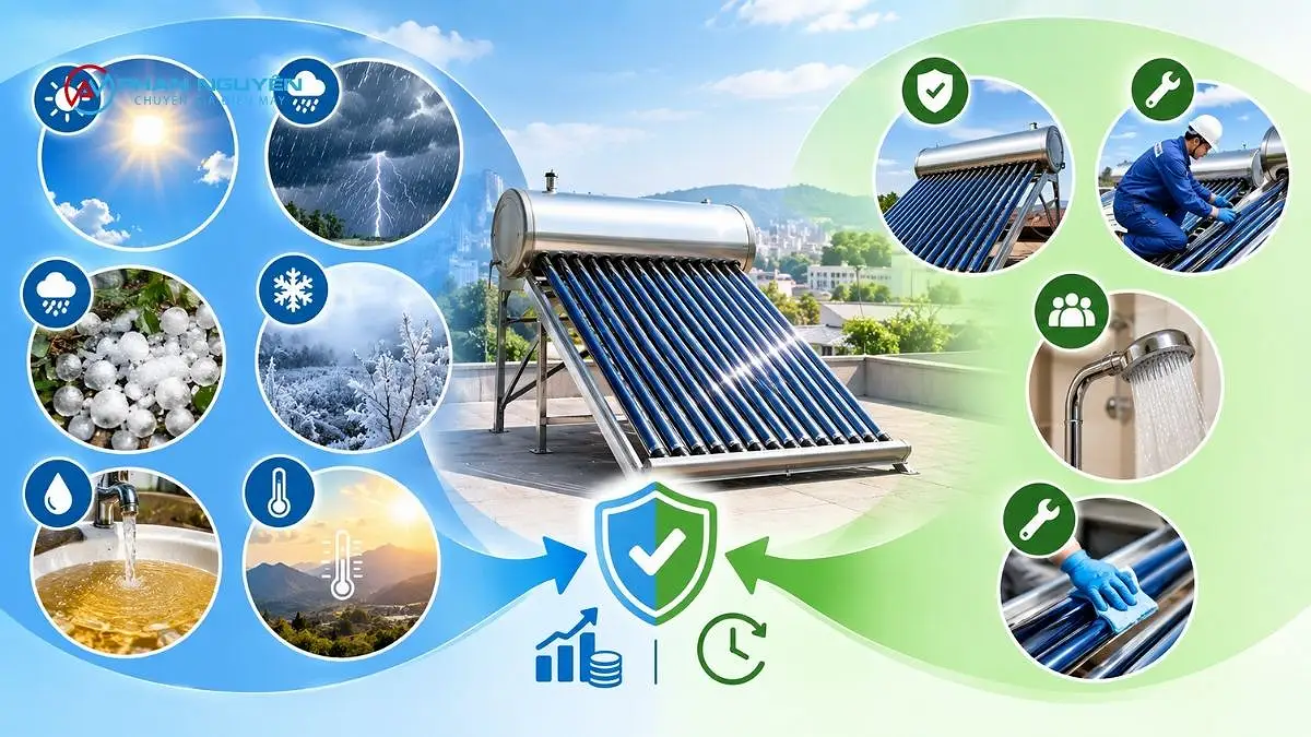 Hai nhóm yếu tố quyết định độ bền máy: cái gì kiểm soát được, cái gì không?