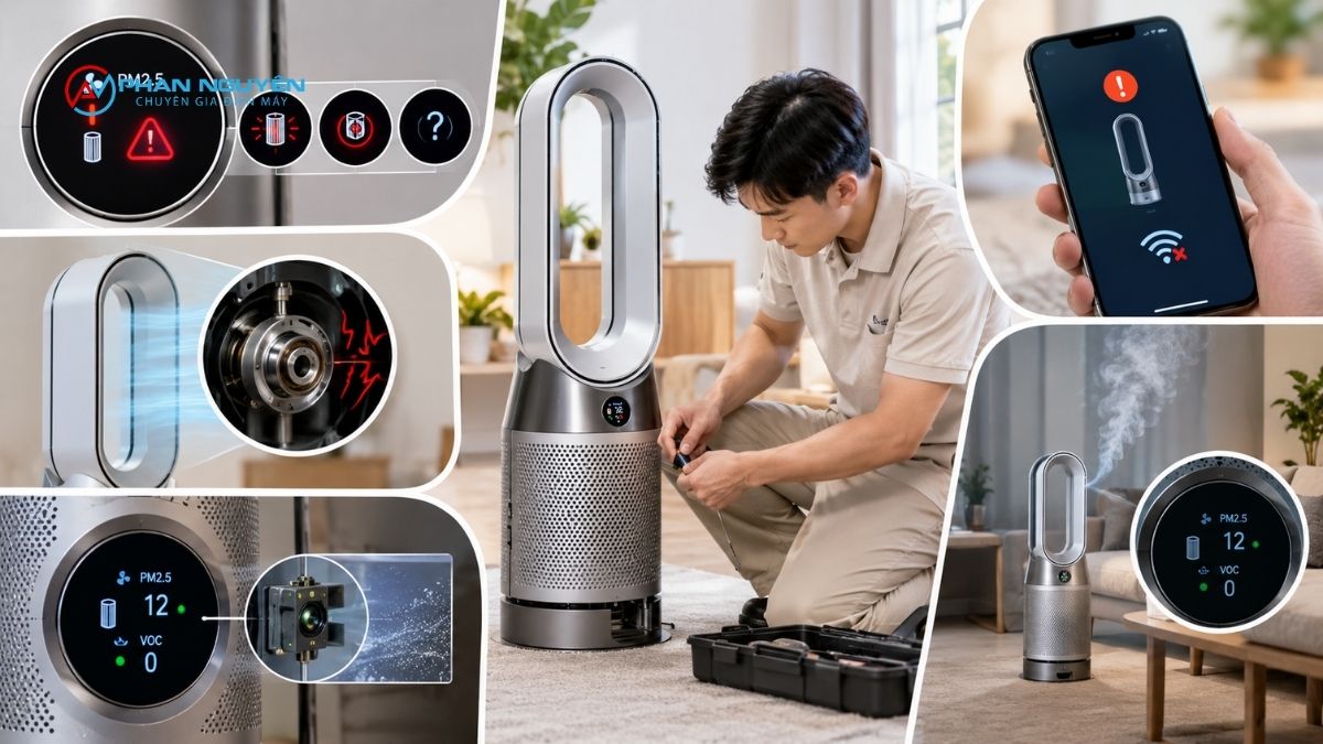 Khi Nào Máy Lọc Không Khí Dyson Của Bạn Đang "Kêu Cứu"?