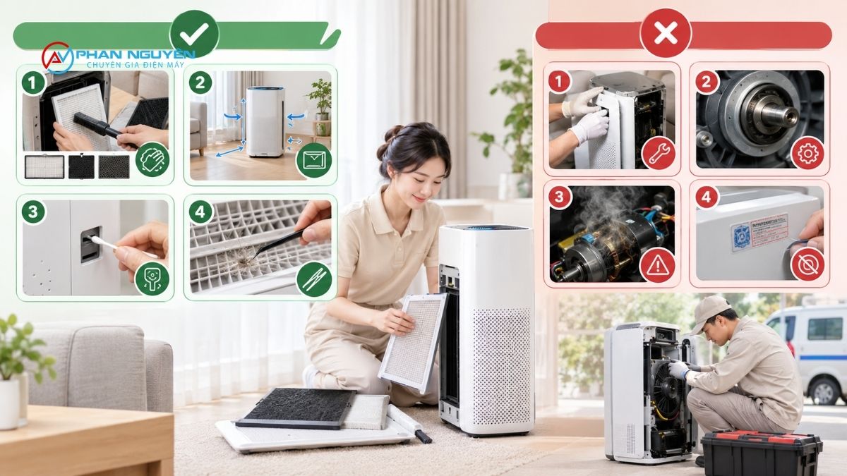 Khi nào nên tự xử lý, khi nào bắt buộc gọi thợ chuyên nghiệp?