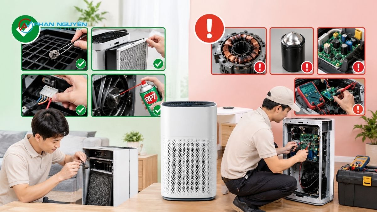 Khi Nào Nên Tự Xử Lý, Khi Nào Bắt Buộc Gọi Thợ Kỹ Thuật?