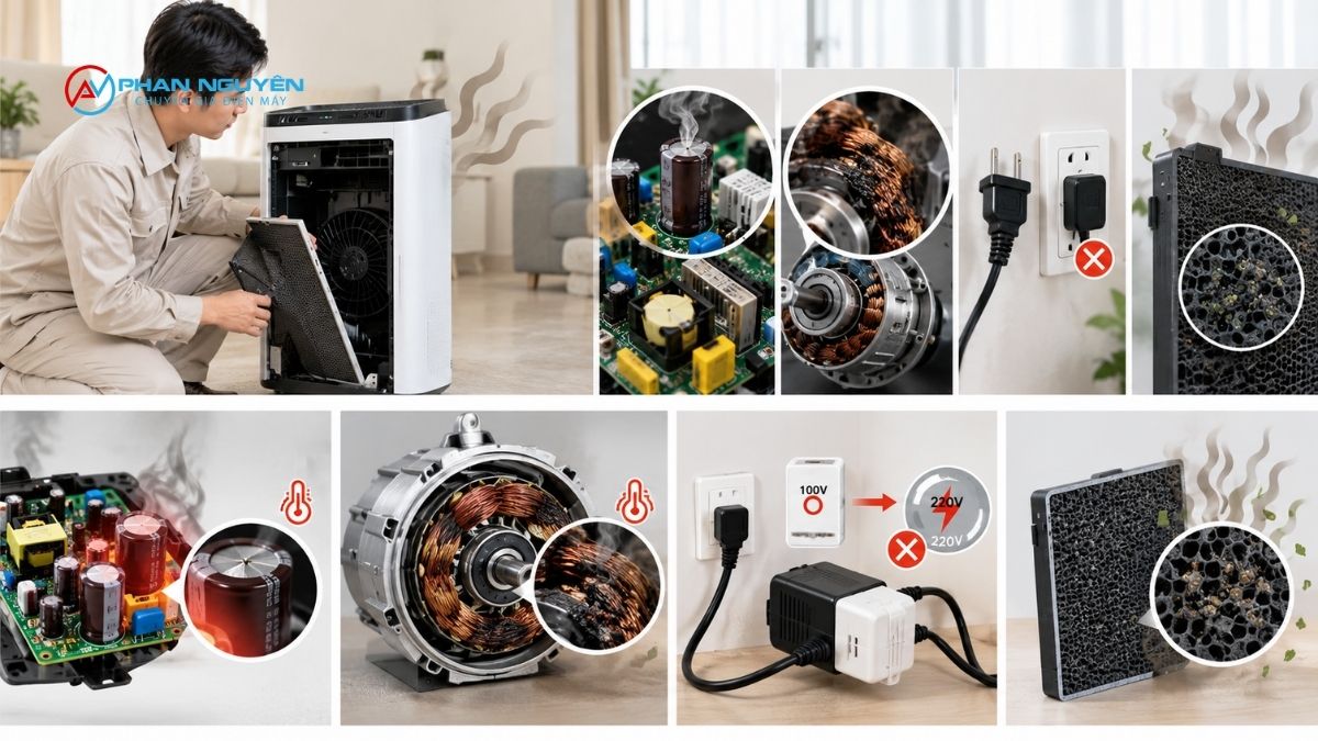 Mức độ nguy hiểm: Khi nào cần ngắt điện ngay lập tức?