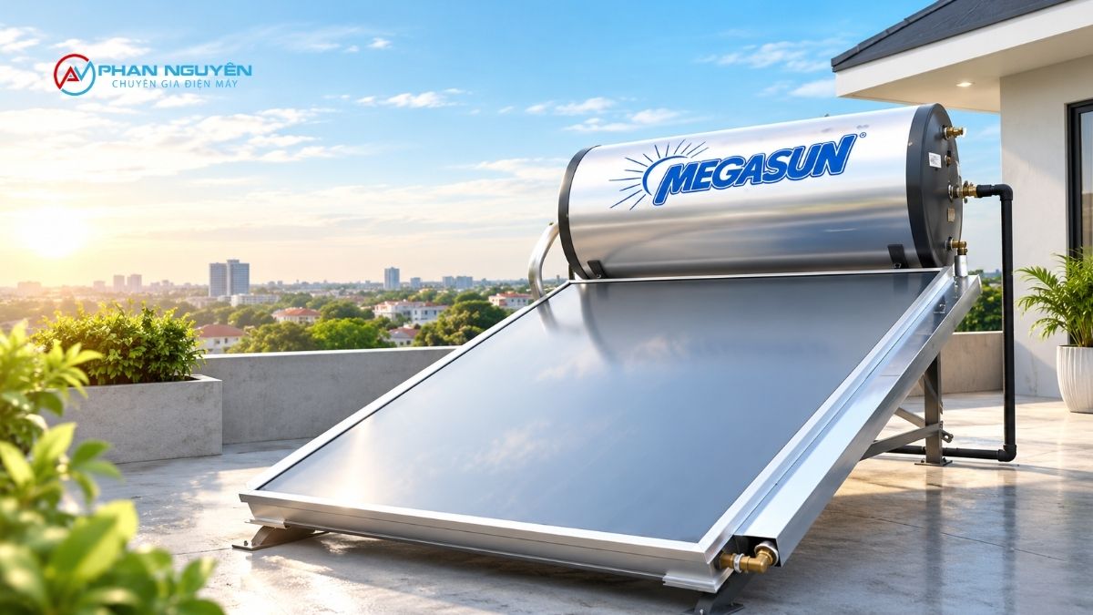 Những Lỗi Đặc Trưng Của Máy Nước Nóng Megasun Theo Từng Dòng Sản Phẩm