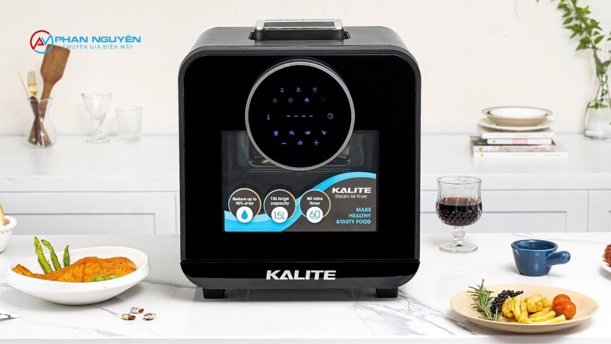 Nồi Chiên Hấp Đa Năng Kalite Khác Gì Nồi Chiên Không Dầu Thường?